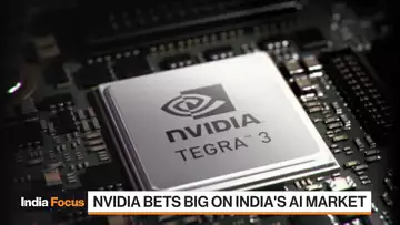 Nvidia CEO Huang Is Betting on India's AI Market