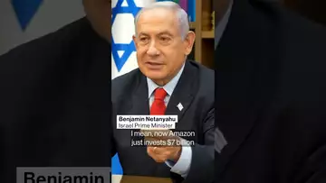 Netanyahu says he wants Israel to become one of the global AI powers #shorts