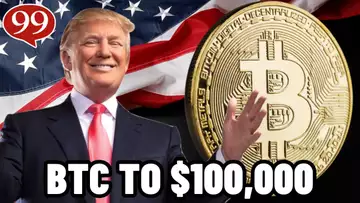 BITCOIN WILL HIT $100,000 IN 59 DAYS...