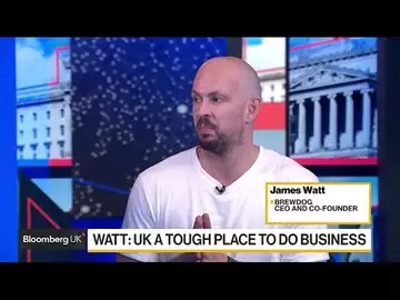 Brewdog CEO Watt Says Brexit Has Had Zero Business Benefit