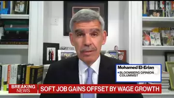 El-Erian Says US Can Accommodate 4% Wage Growth