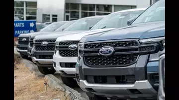 Ford's Stock is Tumbling Today -- Here's Why