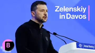 Davos 2025: Zelenskiy on Russia Energy, Trump Export Pledge, Slovakia