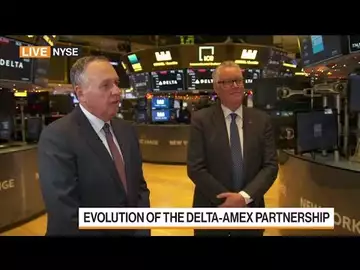 Delta and American Express CEOs on Their Co-branding Relationship