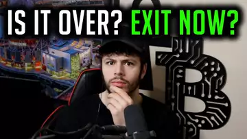 ⚠️ IS IT OVER? SHOULD YOU EXIT CRYPTO NOW? XRP, QUANT, BITCOIN & MORE - XRP NEWS TODAY