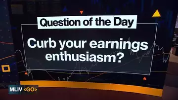 MLIV QOD: Curb Your Earnings Enthusiasm?