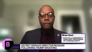 Brian Gant on US Secret Service Director Resigning