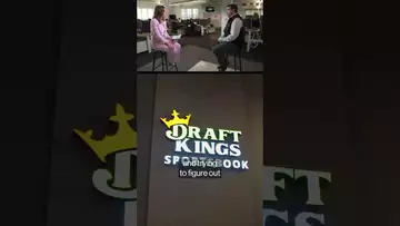 DraftKings CFO: Being analytical means not being complacent #shorts #draftkings #sportsbetting