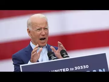 Biden Attacks Trump's Jobs Record