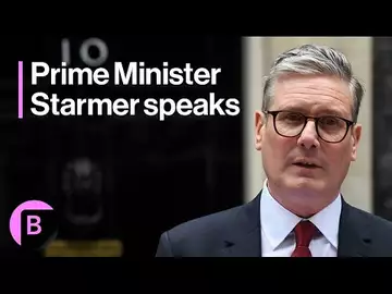 Keir Starmer Addresses UK for First Time as Prime Minister