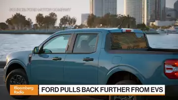 Ford Pulls Back Further From EVs