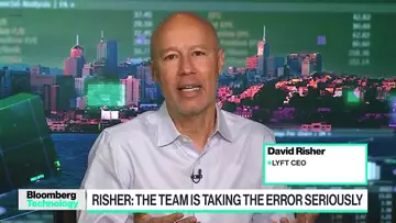 Lyft CEO on Margin Error, Driver Strikes, M&A Target