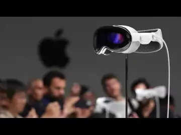 Apple Readying Vision Pro Headset for February Launch