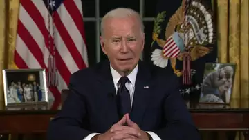 Biden: Hamas and Putin Represent Threats to US Democracy