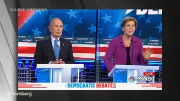 Warren Attacks Bloomberg During Democratic Debate