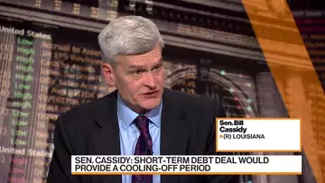 Sen. Bill Cassidy on Debt Ceiling, Negotiations