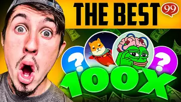 Best 4 MEME COINS To Buy Now (Next 100X Potential Crypto?!)