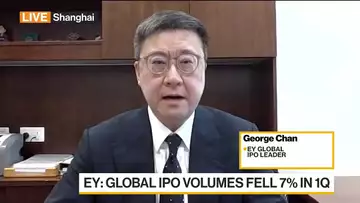 China Dragging Down Global IPO Numbers, EY's Chan Says