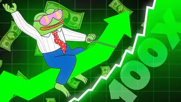 عملة wall street pepe تجمع 37,000,000 دولار أمريكي   هذا مشروع الـ100 ضعف التالي