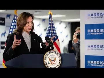 Schumer, Jeffries Endorse Kamala Harris for President