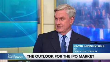 IPO Pipeline ‘Building and Solid,’ Citi’s Livingstone Says
