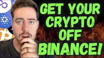 TAKE YOUR CRYPTO OFF BINANCE! CZ Avoids Question After Question On Live TV