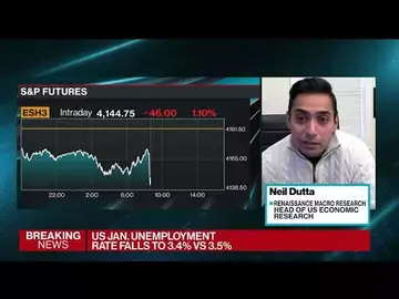 This Jobs Report Won't Change Fed Calculus: Dutta