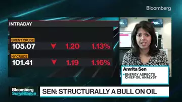 Structurally Bullish On Oil: Energy Aspects' Sen