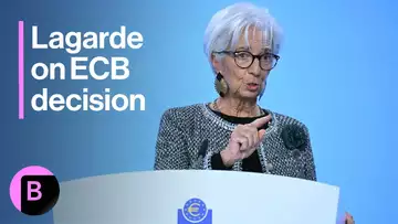 ECB Decision: Full Lagarde Statement on Economic Risks, Inflation, Interest Rates