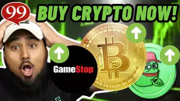 CRYPTO BULL RUN INCOMING!!! $100,000 BTC! PEPE ATH! GME STOCK SHORT SQUEEZE