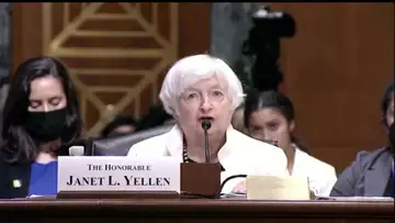 Yellen Calls Current Inflation Levels 'Unacceptable'