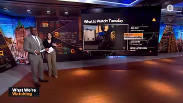 Milken in HK, UPS Investor Day, US Eco Data, GameStop Earnings | What We're Watching