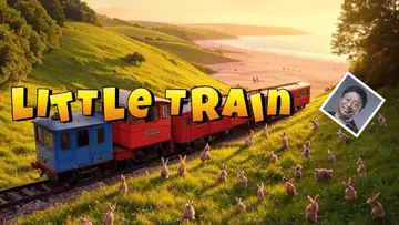 Little Train   （Dr Robert Lee   For Nathan   No, RLAM-R-003）