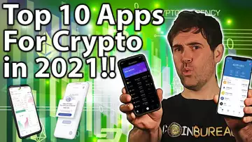 BEST FREE Crypto Apps in 2021! Ultimate Top 10!! 📱