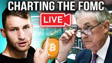 Will Powell PUMP or DUMP Bitcoin? LIVE FOMC CHARTING!