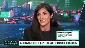 Index Ventures' Achadjian on AI Valuations, Investments