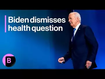 Biden Fends Off Question About Health Decline