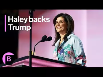 Nikki Haley Endorses Donald Trump in RNC Speech