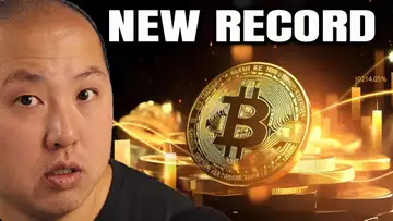 Bitcoin Hits NEW All Time High (MORE GAINS Coming)