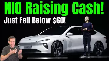 NIO Raising Cash! Just Announced, Why I'm Buying The Dip!