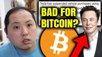 IS ELON MUSK BAD FOR BITCOIN???