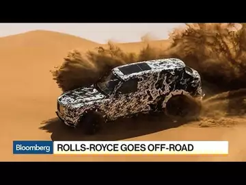 Rolls-Royce Takes Luxury Off-Road in a $325,000 SUV