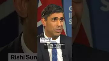 UK’s Sunak says he’s not the Prime Minister of austerity #politics #business #shorts