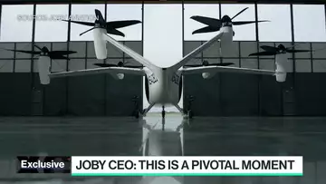 Joby's Flying Taxi Is Closer to a Reality