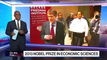 2013 Nobel Prize in Economic Sciences | On This Day