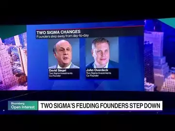 Two Sigma's Feuding Founders Step Down, Hand Reins to New CEOs