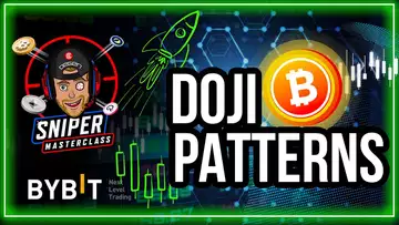 Crypto Trading Masterclass 15 - How to Read DOJI Candlesticks & Patterns