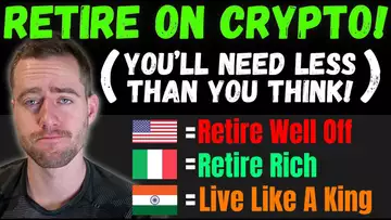 How Much Crypto You Need To Retire! *It’s Less Than You Think*