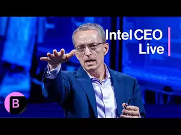 Live With Intel CEO | Bloomberg Technology Special