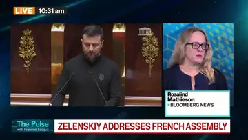 Ukraine President Zelenskiy Addresses French Parliament After D-Day Anniversary